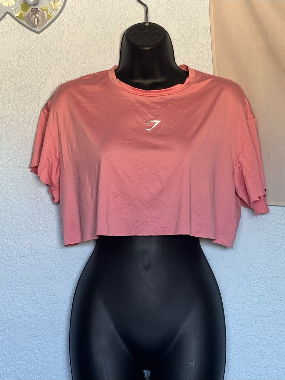 Gymshark Women's Dusty Rose Short Sleeve Performance Tee